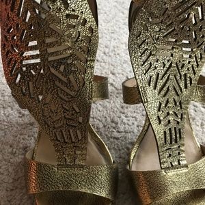 Joe's Jean Cleopatra Roman Style Heel